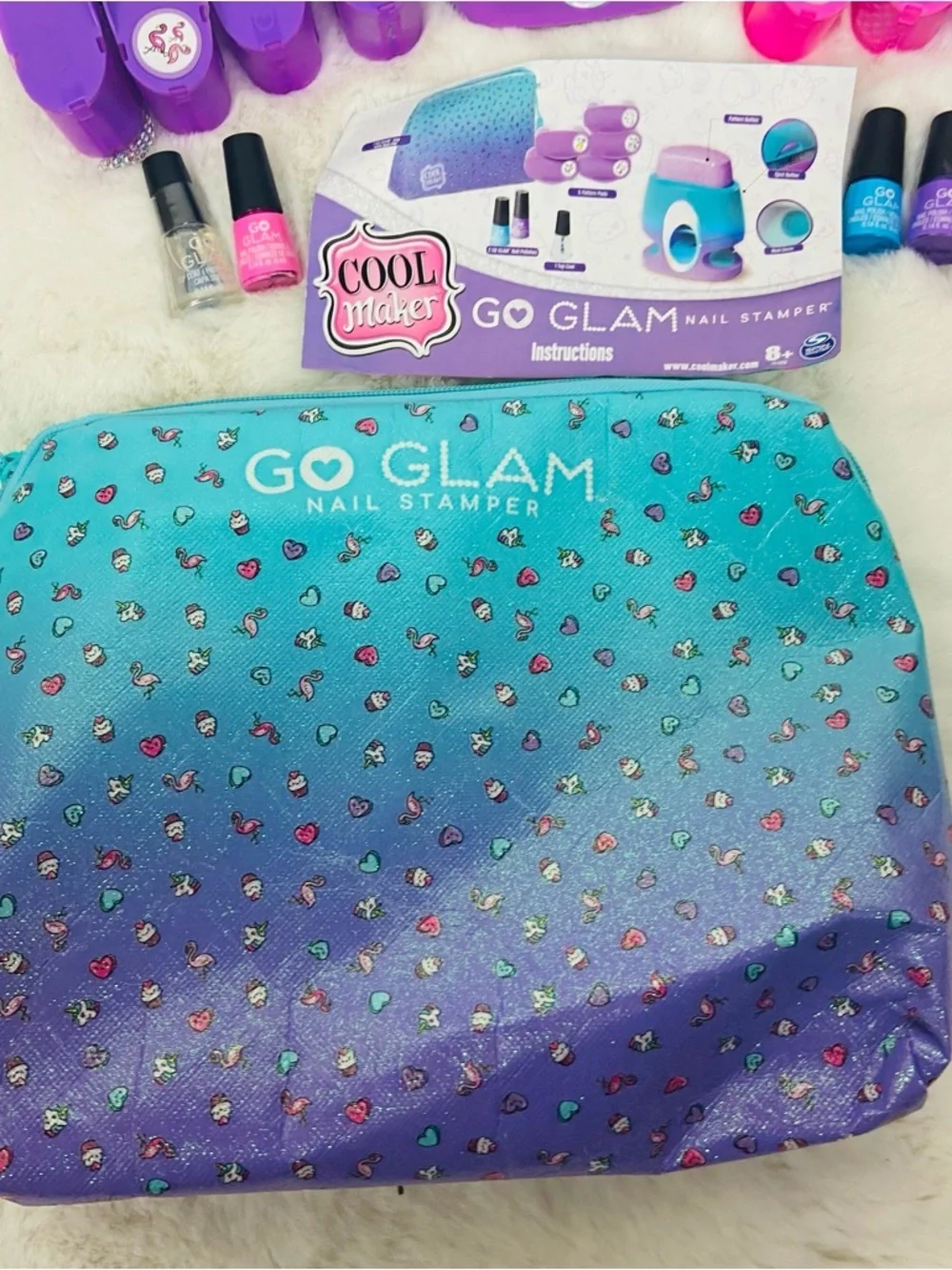 Cool Maker Go Glam Nail Stamper, a DIY manicure set for kids